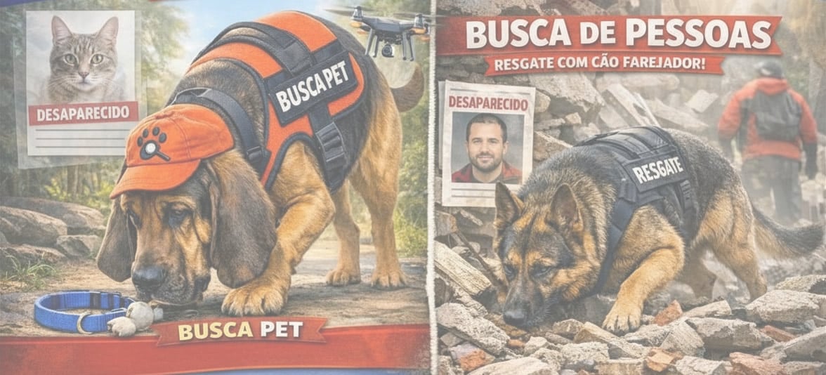 Cão Farejador
